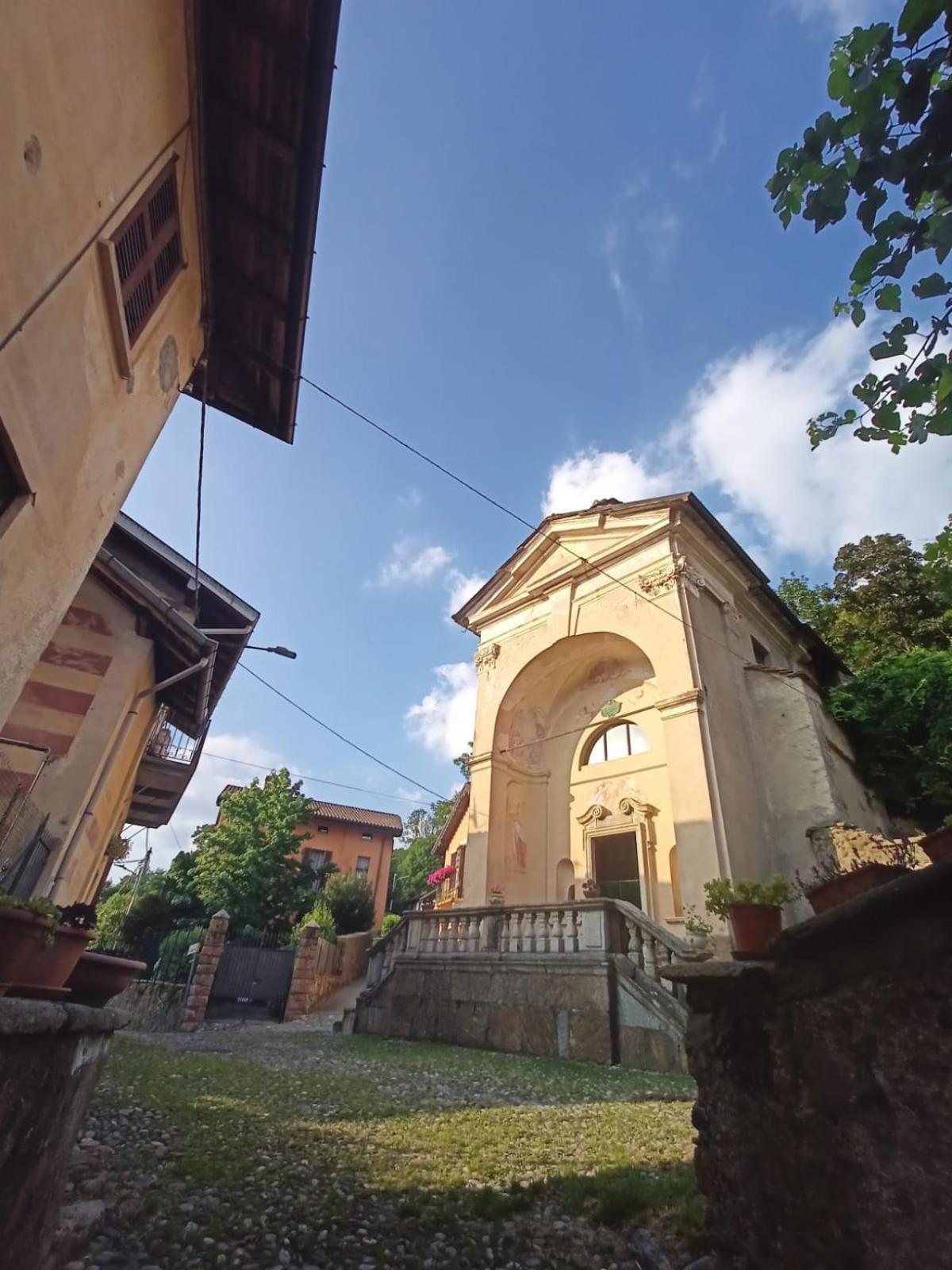 Foresteria Lombarda B & B Ca' Pelitti Ganna Luaran gambar