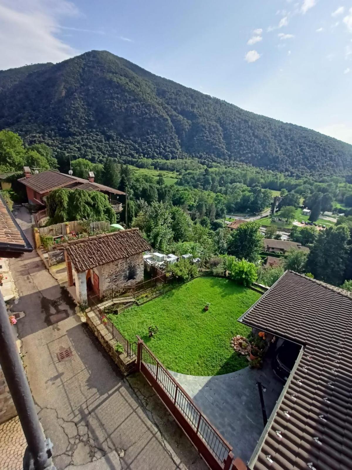 Foresteria Lombarda B & B Ca' Pelitti Ganna Luaran gambar