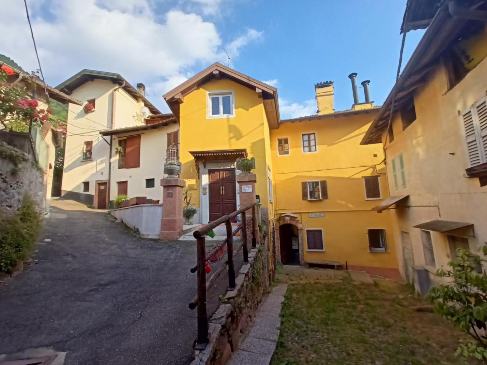 Foresteria Lombarda B & B Ca' Pelitti Ganna Luaran gambar