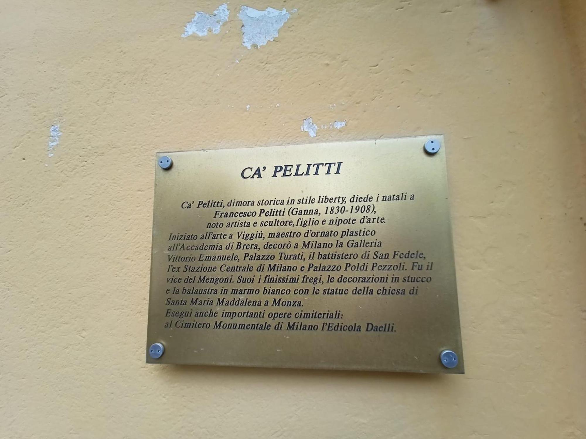 Foresteria Lombarda B & B Ca' Pelitti Ganna Luaran gambar