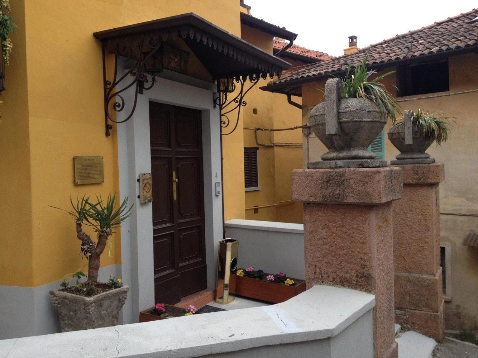Foresteria Lombarda B & B Ca' Pelitti Ganna Luaran gambar