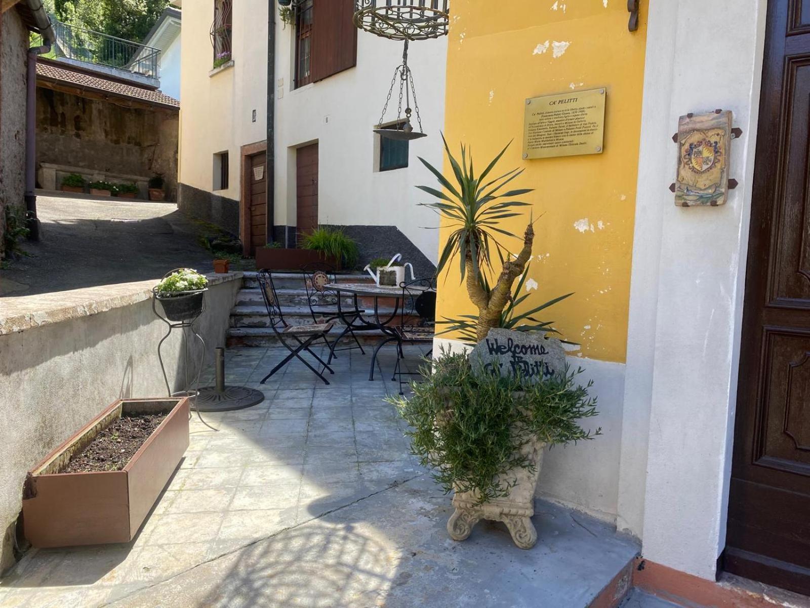 Foresteria Lombarda B & B Ca' Pelitti Ganna Luaran gambar
