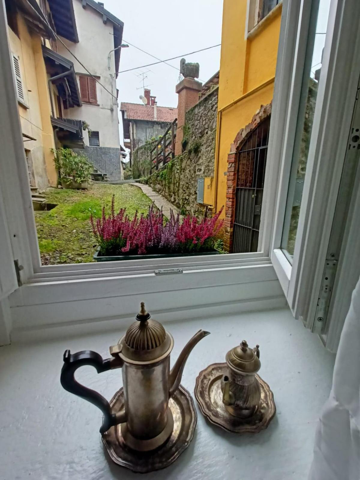 Foresteria Lombarda B & B Ca' Pelitti Ganna Luaran gambar